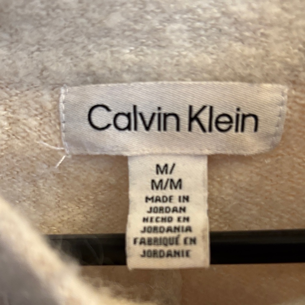 Calvin Klein Women's Cream Sweater View 3